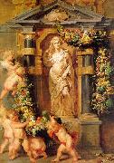 Peter Paul Rubens Statue of Ceres oil